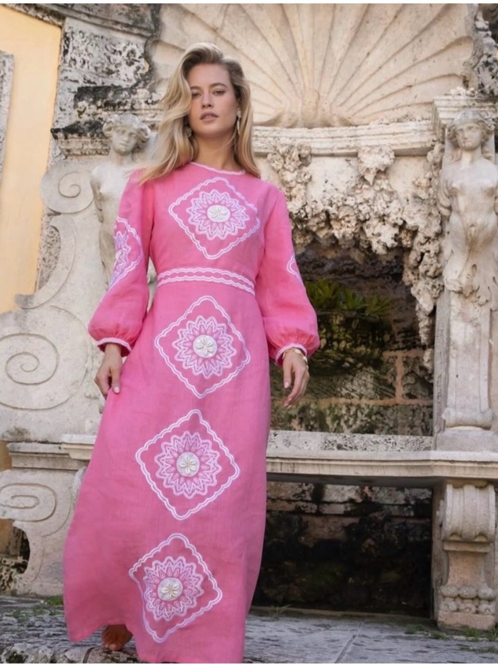 ISO Asha by Ashley McCormick Fiona Dress sz xs or S coral or blue dress